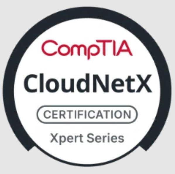 CompTIA CloudNetX V1 (CNX-001) Exam Voucher – Global