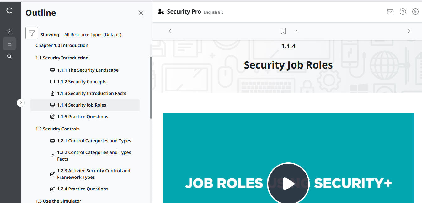 TestOut Security Pro for Security+ (SY0-701)