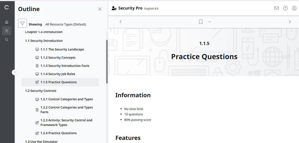 TestOut Security Pro for Security+ (SY0-701)