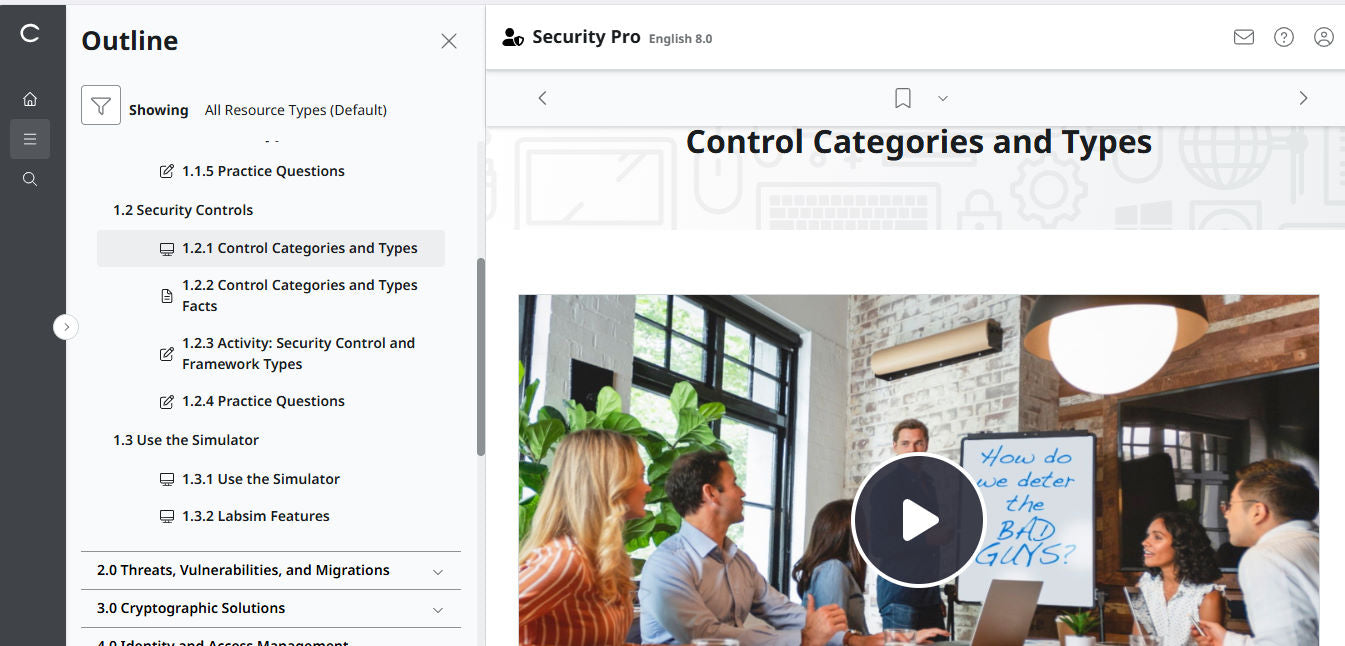 TestOut Security Pro for Security+ (SY0-701)