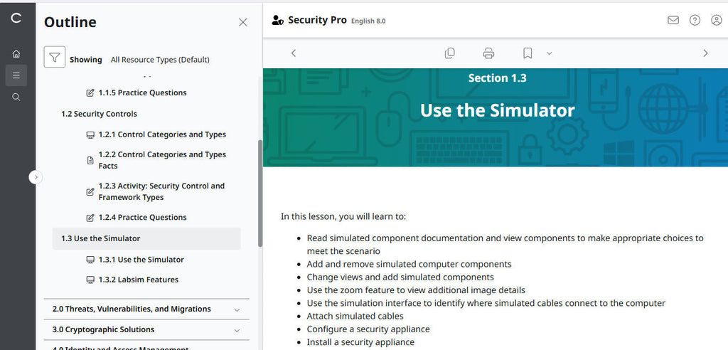 TestOut Security Pro for Security+ (SY0-701)