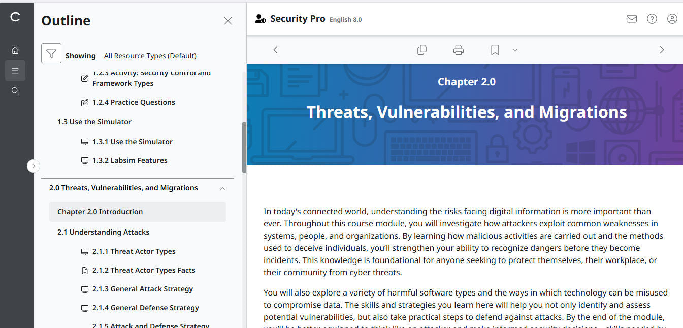 TestOut Security Pro for Security+ (SY0-701)