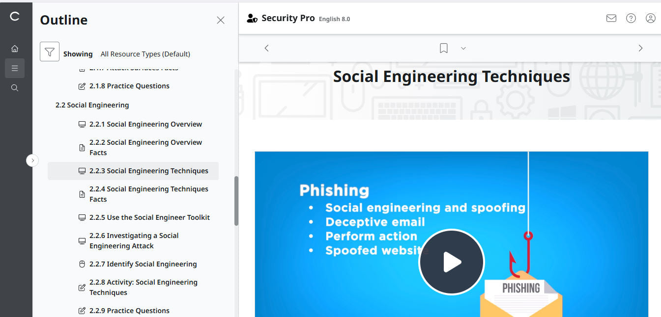 TestOut Security Pro for Security+ (SY0-701)
