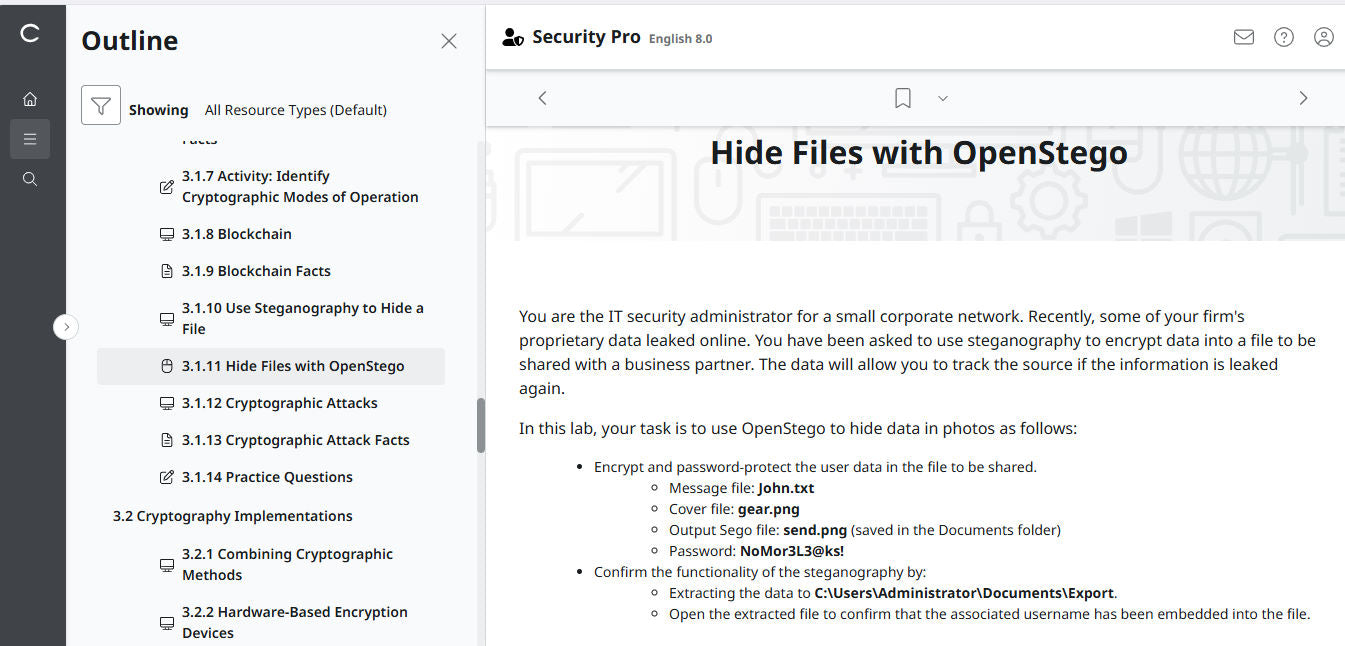 TestOut Security Pro for Security+ (SY0-701)