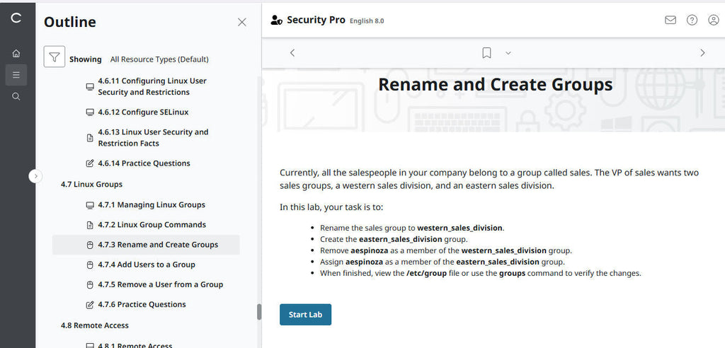 TestOut Security Pro for Security+ (SY0-701)