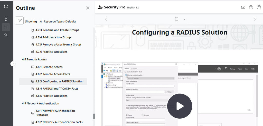 TestOut Security Pro for Security+ (SY0-701)
