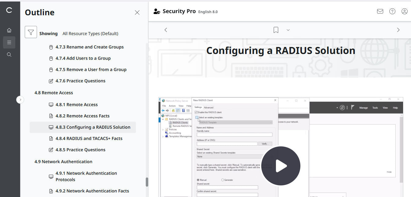 TestOut Security Pro for Security+ (SY0-701)