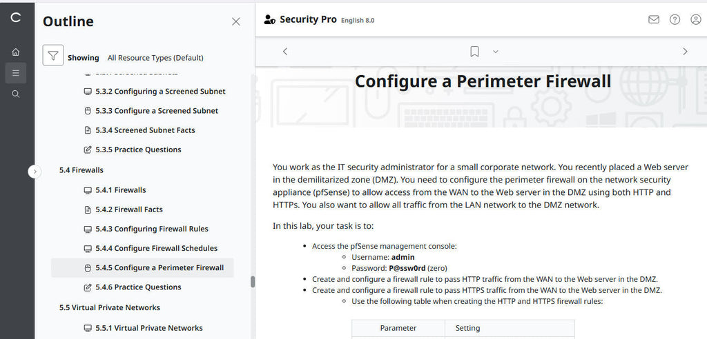 TestOut Security Pro for Security+ (SY0-701)
