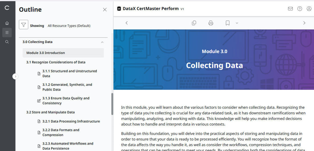 Best Price Guarantee ✅ CompTIA DataX CertMaster Perform (V1)