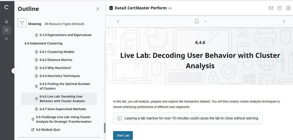 Best Price Guarantee ✅ CompTIA DataX CertMaster Perform (V1)