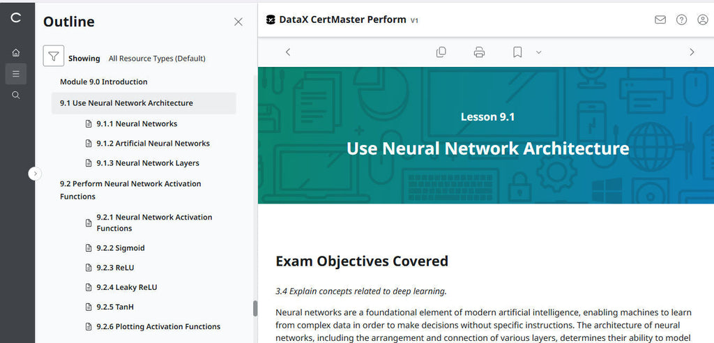 Best Price Guarantee ✅ CompTIA DataX CertMaster Perform (V1)