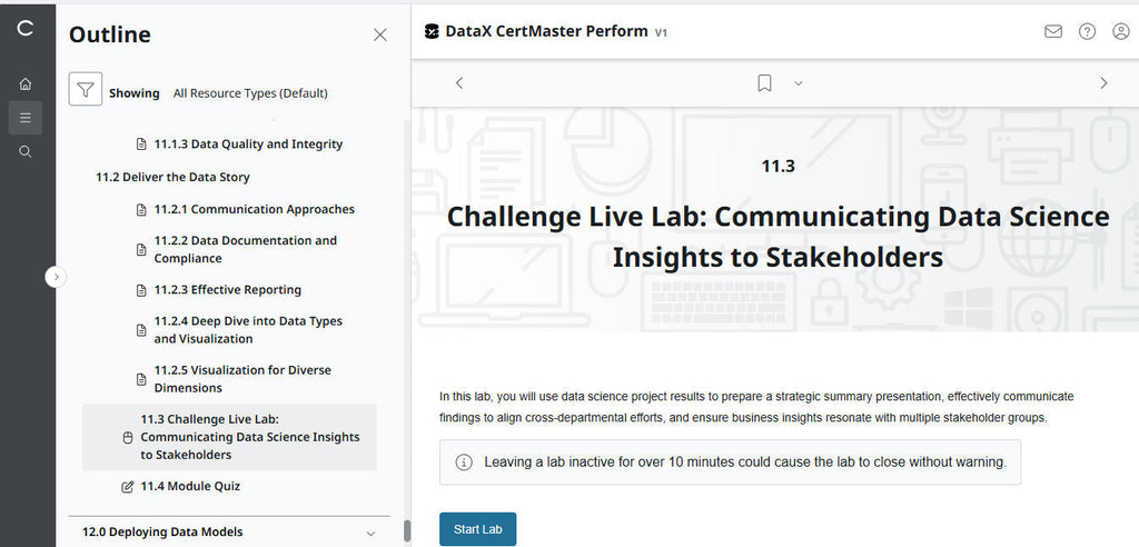 Best Price Guarantee ✅ CompTIA DataX CertMaster Perform (V1)