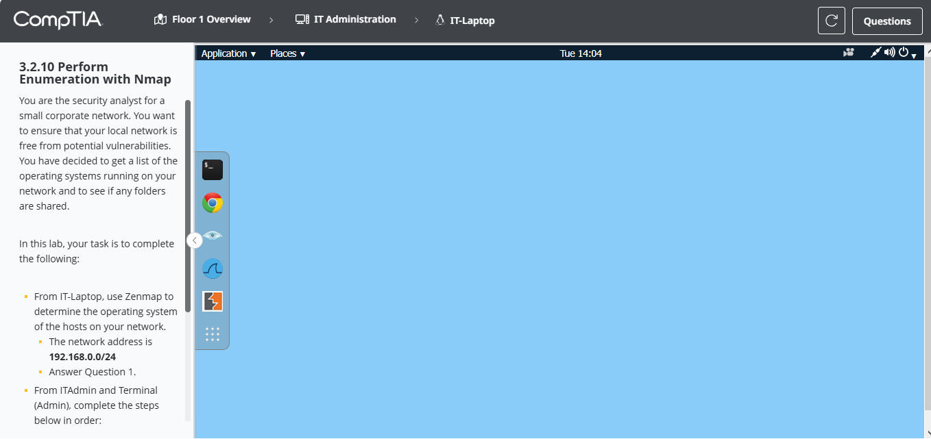 Best Price Guarantee ✅ CompTIA PenTest+ CertMaster Perform  PT0-003 (V3)